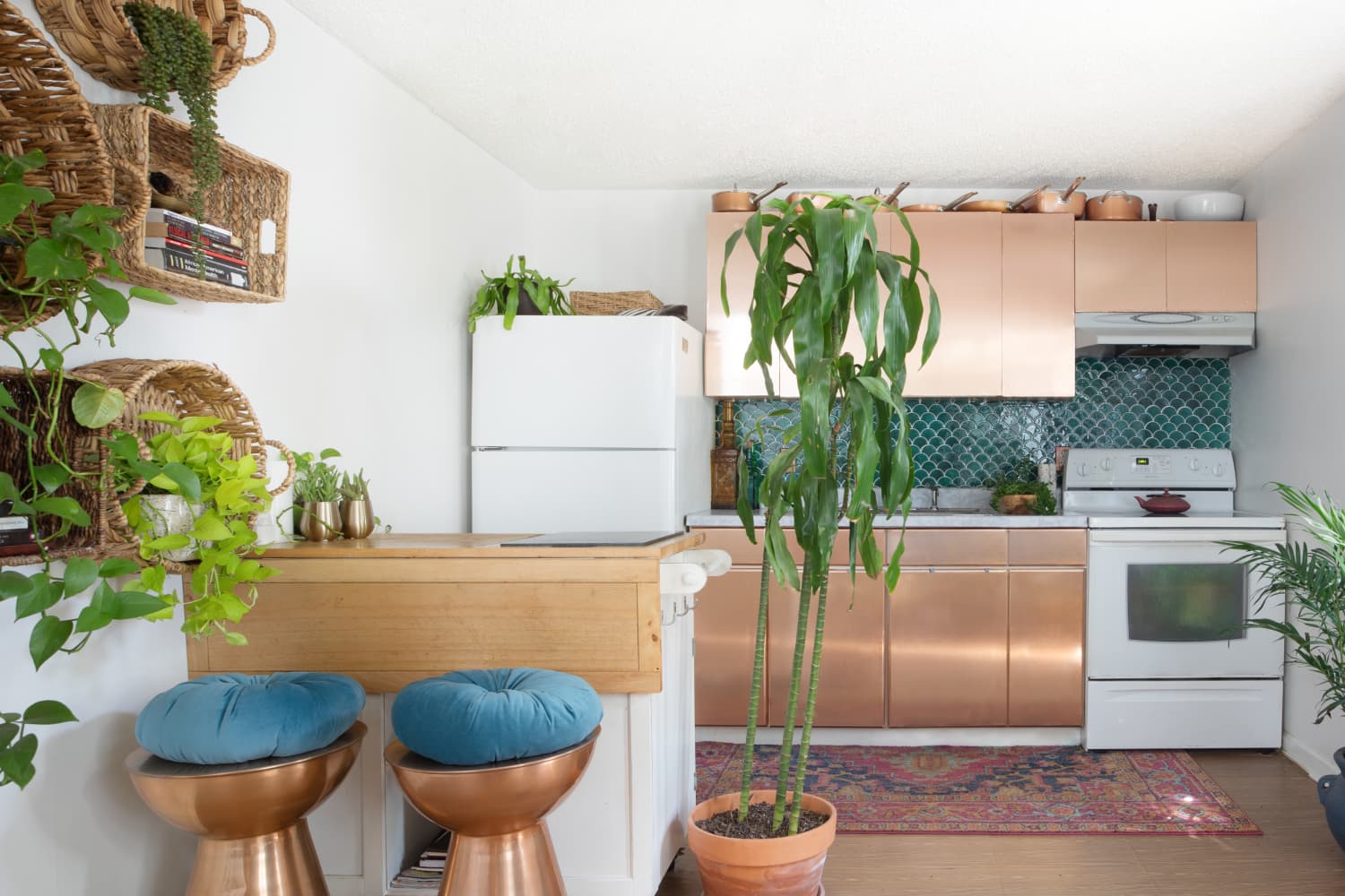 3 Kitchens That Got Made Over With SelfAdhesive Paper The Kitchn